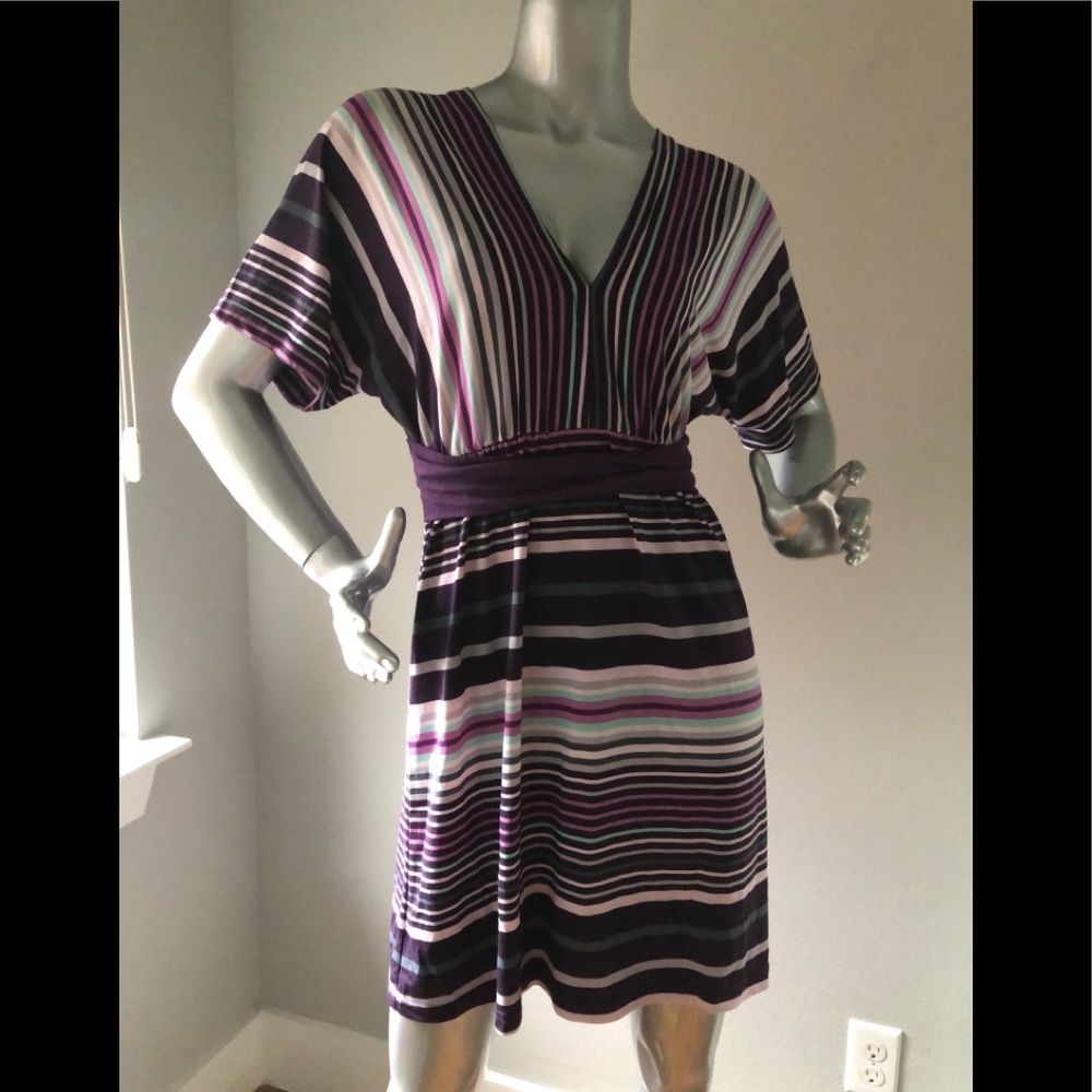 Moon Collection striped dress